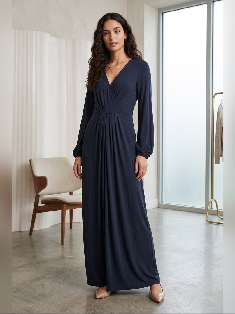 Haute Hippie Tribe 'Maya' V-Neck Maxi Dress